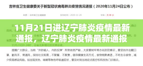 遼寧肺炎疫情最新通報（11月21日版），了解疫情，掌握防護關(guān)鍵步驟