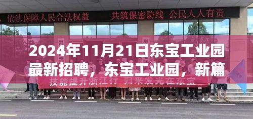 東寶工業(yè)園最新招聘深度解析，新篇章啟航，2024年11月21日招聘亮點前瞻