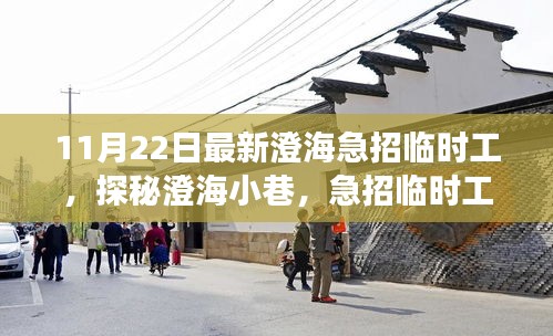 澄海急招臨時工背后的獨特小店故事，探秘小巷中的秘密招聘日