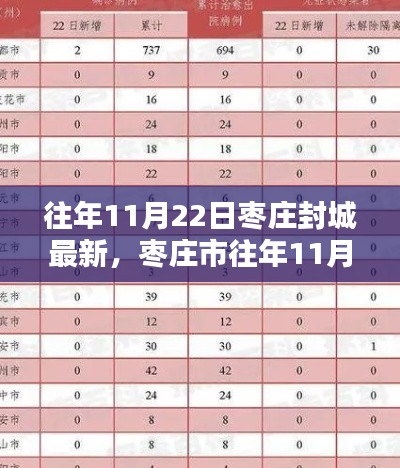 往年11月22日棗莊封城最新，棗莊市往年11月22日封城情況概覽及最新動態分析（附要點詳解）