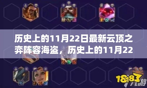 歷史上的11月22日，最新云頂之弈海盜陣容深度評測與介紹，從實戰(zhàn)角度解析陣容優(yōu)勢及玩法技巧