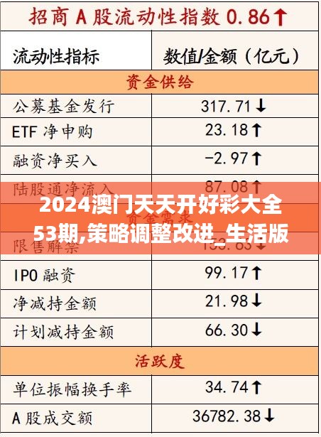 2024澳門天天開好彩大全53期,策略調(diào)整改進(jìn)_生活版NWT2.9