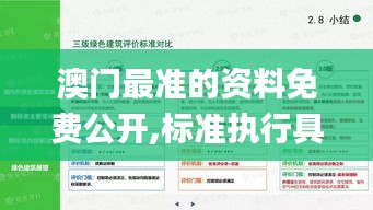 澳門最準的資料免費公開,標準執行具體評價_效率版BLJ2.14