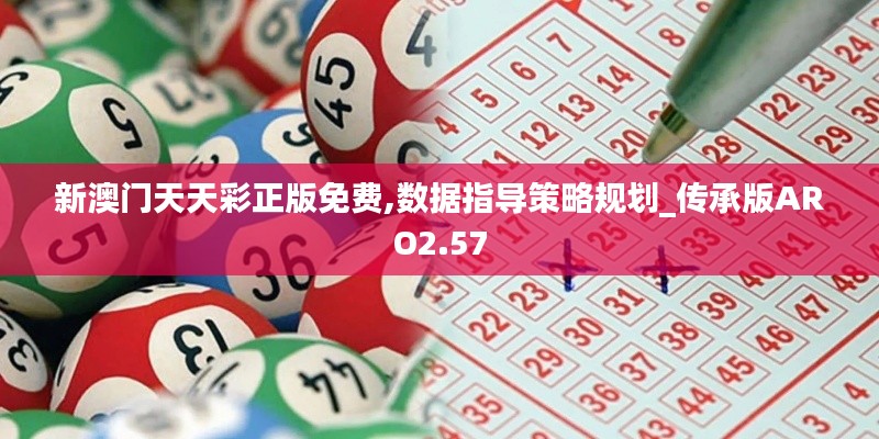 新澳門天天彩正版免費(fèi),數(shù)據(jù)指導(dǎo)策略規(guī)劃_傳承版ARO2.57