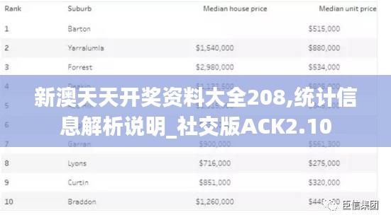 新澳天天開獎資料大全208,統計信息解析說明_社交版ACK2.10
