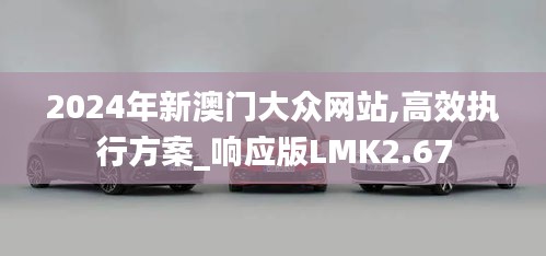 2024年新澳門(mén)大眾網(wǎng)站,高效執(zhí)行方案_響應(yīng)版LMK2.67