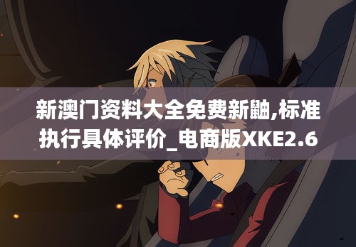 新澳門資料大全免費新鼬,標準執行具體評價_電商版XKE2.61