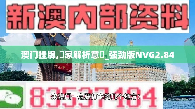 澳門掛牌,專家解析意見_強勁版NVG2.84
