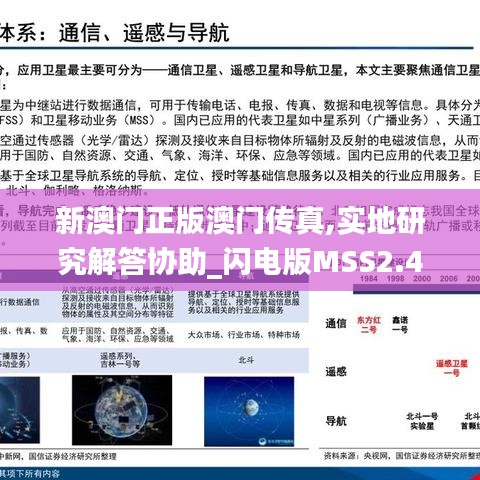 新澳門正版澳門傳真,實地研究解答協助_閃電版MSS2.41