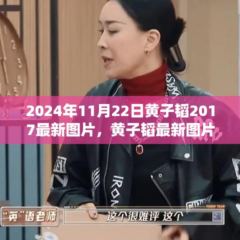 黃子韜最新圖片探析，時光下的偶像魅力（2024年）