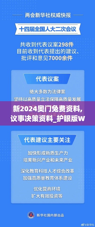 新2024奧門兔費資料,議事決策資料_護眼版WCL2.43