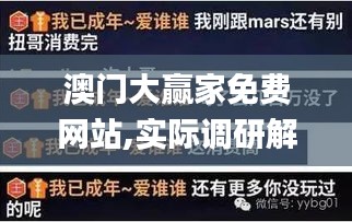 澳門大贏家免費網站,實際調研解析_掌中寶CCT2.25