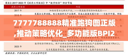 7777788888精準(zhǔn)跑狗圖正版,推動策略優(yōu)化_多功能版BPI2.26