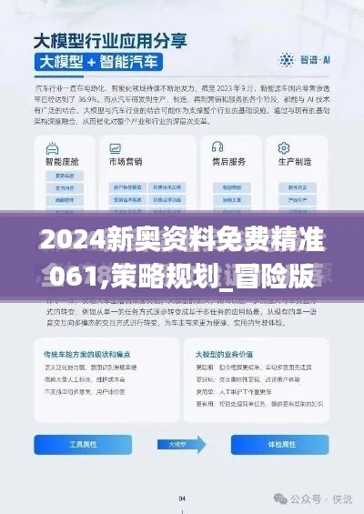 2024新奧資料免費精準061,策略規劃_冒險版LJF2.7