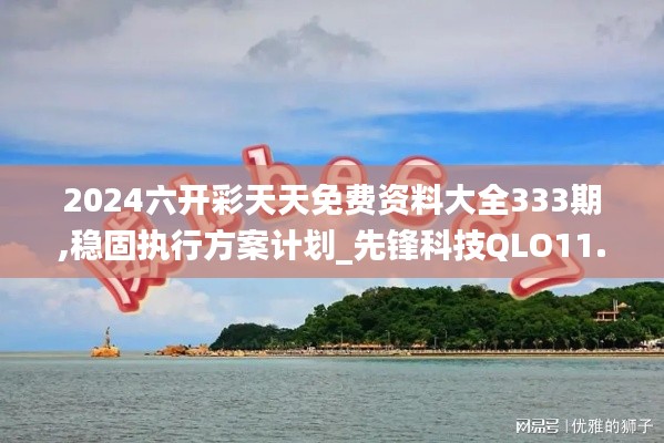 2024六開彩天天免費(fèi)資料大全333期,穩(wěn)固執(zhí)行方案計(jì)劃_先鋒科技QLO11.1