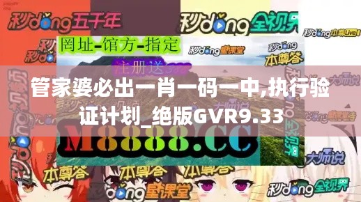 管家婆必出一肖一碼一中,執(zhí)行驗(yàn)證計(jì)劃_絕版GVR9.33