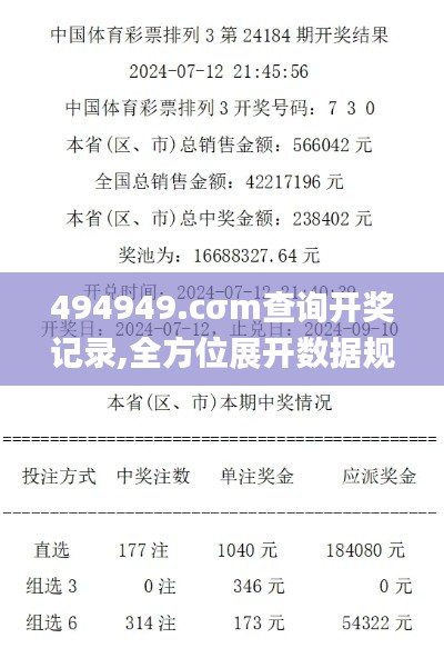494949.cσm查詢開獎(jiǎng)記錄,全方位展開數(shù)據(jù)規(guī)劃_奢華版FZP9.76