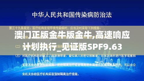 澳門正版金牛版金牛,高速響應計劃執行_見證版SPF9.63