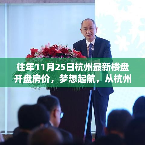 杭州最新樓盤開盤房價變化，夢想起航的力量