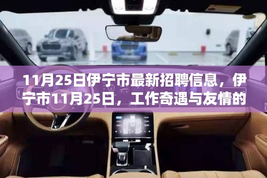 伊寧市最新招聘信息，工作奇遇與友情的溫暖邂逅在11月25日