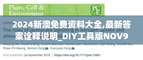 2024新澳免費資料大全,最新答案詮釋說明_DIY工具版NOV9.31
