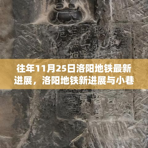 洛陽地鐵最新進(jìn)展揭秘，環(huán)境與探索的雙重魅力，小巷寶藏與地鐵新進(jìn)展同步更新