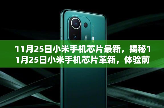 揭秘小米手機芯片革新，前沿科技引領(lǐng)未來生活新篇章（11月25日最新）