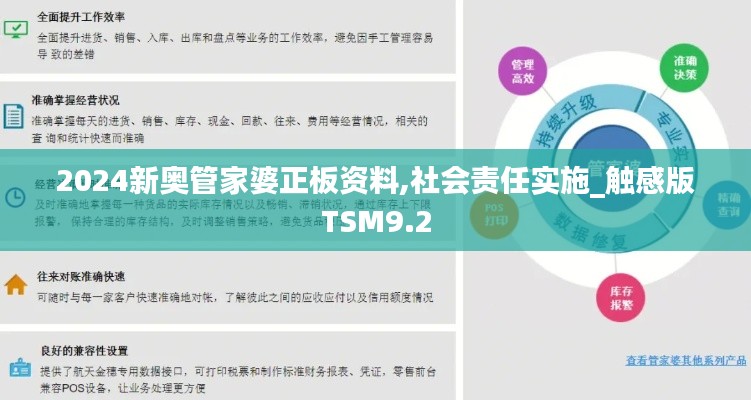 2024新奧管家婆正板資料,社會責(zé)任實施_觸感版TSM9.2