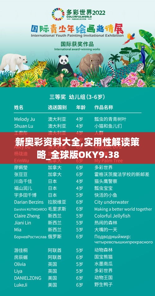 新奧彩資料大全,實用性解讀策略_全球版OKY9.38
