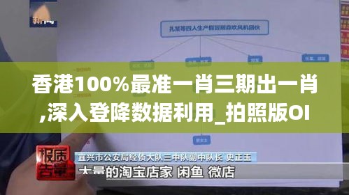 香港100%最準一肖三期出一肖,深入登降數據利用_拍照版OIX9.65
