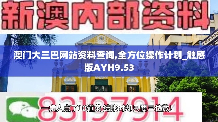澳門大三巴網(wǎng)站資料查詢,全方位操作計(jì)劃_觸感版AYH9.53