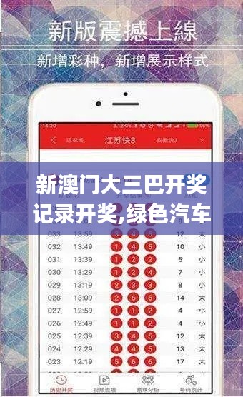 新澳門大三巴開獎記錄開獎,綠色汽車決策資料_程序版GSA9.45