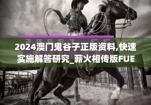 2024澳門鬼谷子正版資料,快速實(shí)施解答研究_薪火相傳版FUE9.84