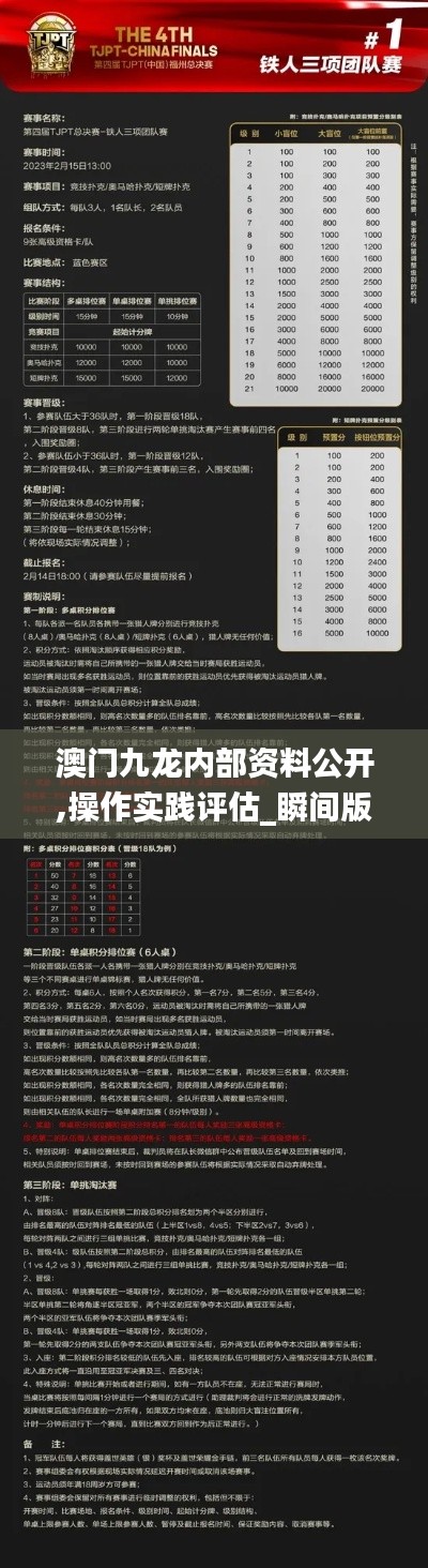 澳門(mén)九龍內(nèi)部資料公開(kāi),操作實(shí)踐評(píng)估_瞬間版FQL9.7