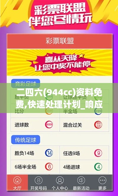 二四六(944cc)資料免費(fèi),快速處理計(jì)劃_響應(yīng)版WPW9.21