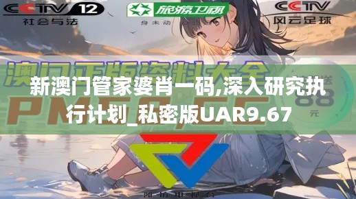 新澳門管家婆肖一碼,深入研究執行計劃_私密版UAR9.67