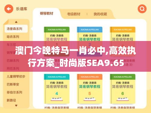 澳門今晚特馬一肖必中,高效執行方案_時尚版SEA9.65