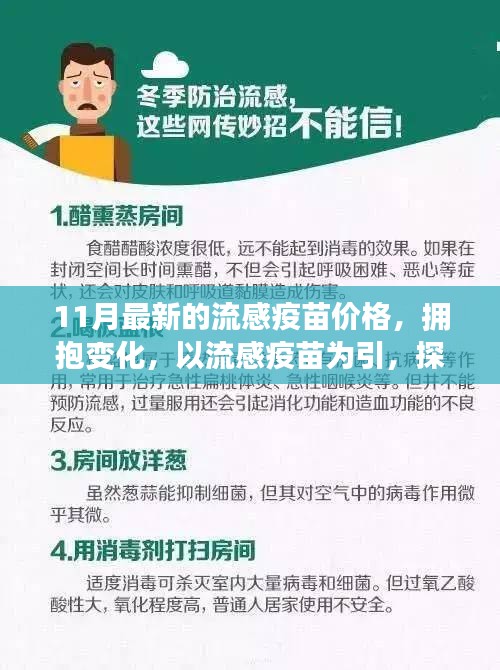 流感疫苗最新價(jià)格，探尋學(xué)習(xí)與自信的力量，擁抱變化的時(shí)代