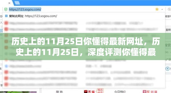 歷史上的11月25日深度評測，最新網址揭秘