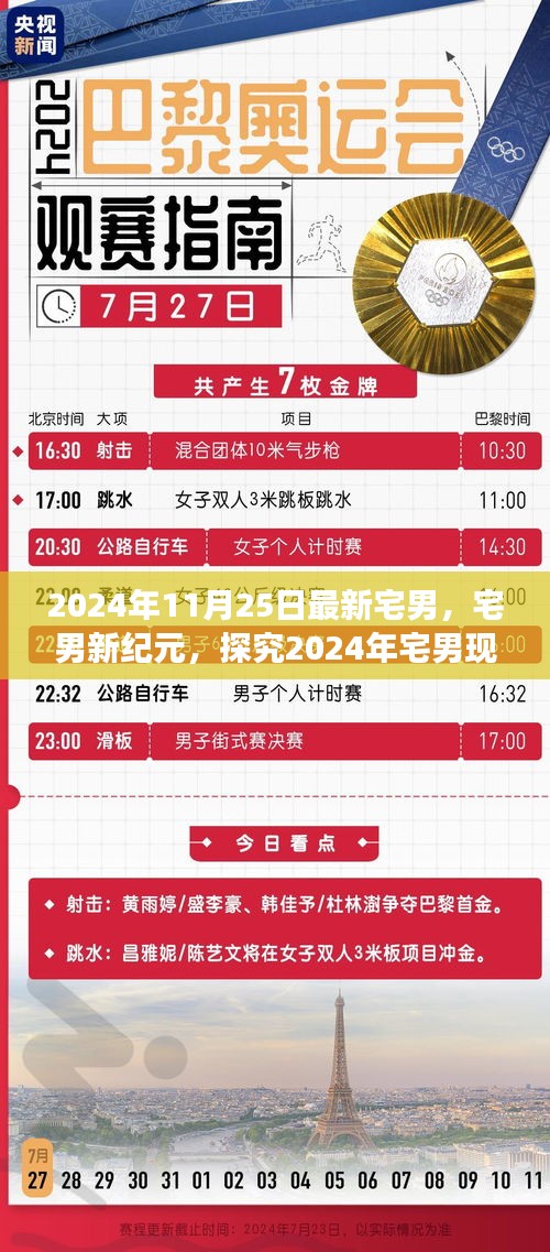 2024年宅男現象新紀元，背景、演變與地位的深度探究