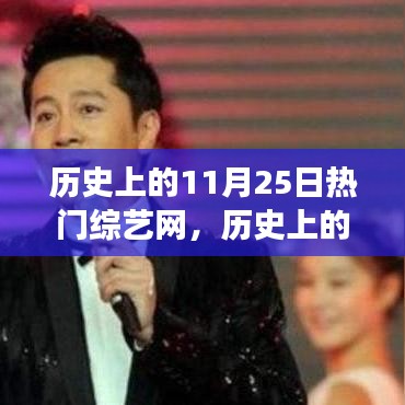 歷史上的11月25日綜藝網回顧，發展歷程與重要時刻