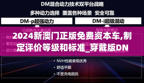 2024新澳門正版免費(fèi)資本車,制定評價(jià)等級和標(biāo)準(zhǔn)_穿戴版DNC9.86