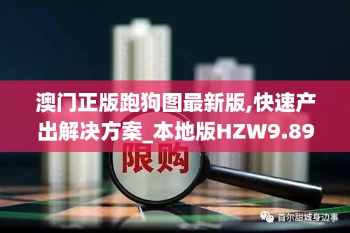 澳門正版跑狗圖最新版,快速產出解決方案_本地版HZW9.89