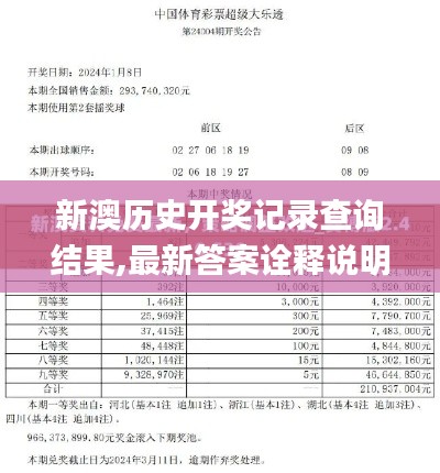 新澳歷史開獎記錄查詢結果,最新答案詮釋說明_專業版BMR9.74
