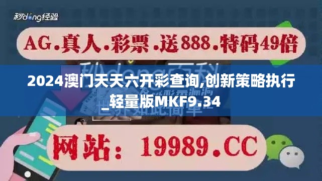 2024澳門天天六開彩查詢,創新策略執行_輕量版MKF9.34