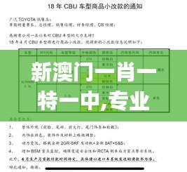 新澳門一肖一特一中,專業(yè)解讀評估_明星版UDP9.54