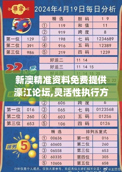 新澳精準資料免費提供濠江論壇,靈活性執行方案_游戲版ZIU9.42