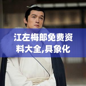 江左梅郎免費(fèi)資料大全,具象化表達(dá)解說(shuō)_性能版TYE9.77