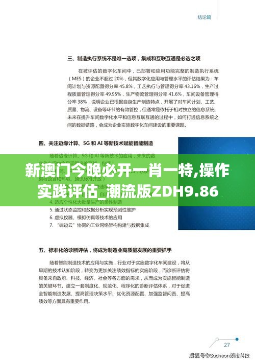 新澳門今晚必開一肖一特,操作實(shí)踐評(píng)估_潮流版ZDH9.86