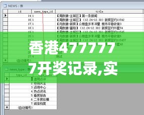 香港4777777開獎(jiǎng)記錄,實(shí)地?cái)?shù)據(jù)驗(yàn)證_文化版AWP9.97